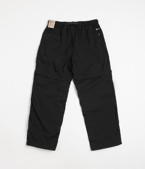 Nike ACG Trail Zip-Off Pants - Black / Anthracite / Summit White ...