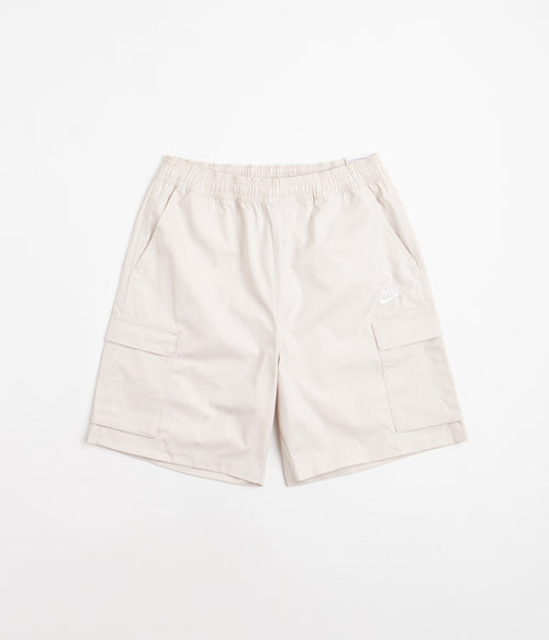 Nike Tech Fleece Shorts - Light Orewood Brown / Light Orewood