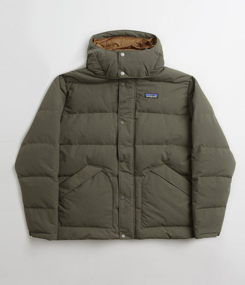 Patagonia Reversible Silent Down Jacket - New Navy | Always in Colour