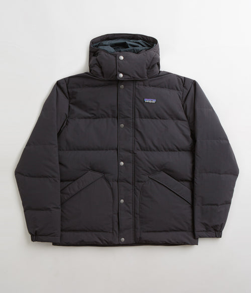 Patagonia Reversible Silent Down Jacket - New Navy | Always in Colour