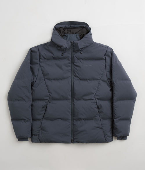 Patagonia Silent Down Jacket Men's Size M Classic Navy NWT