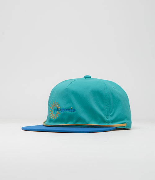 Patagonia Winter Duckbill Cap - Sound Blue