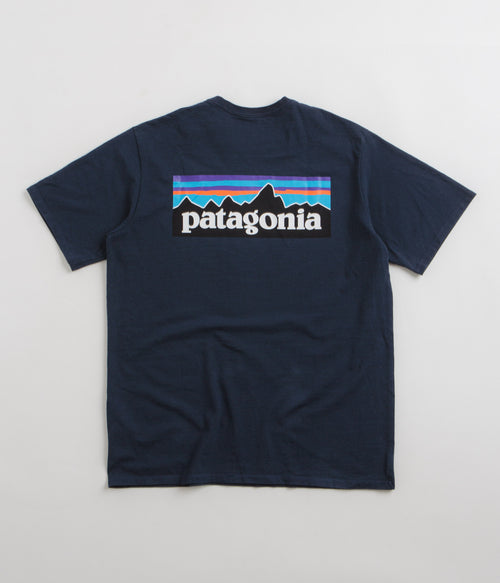 Patagonia Fitz Roy Icon Responsibili-Tee T-Shirt - New Navy