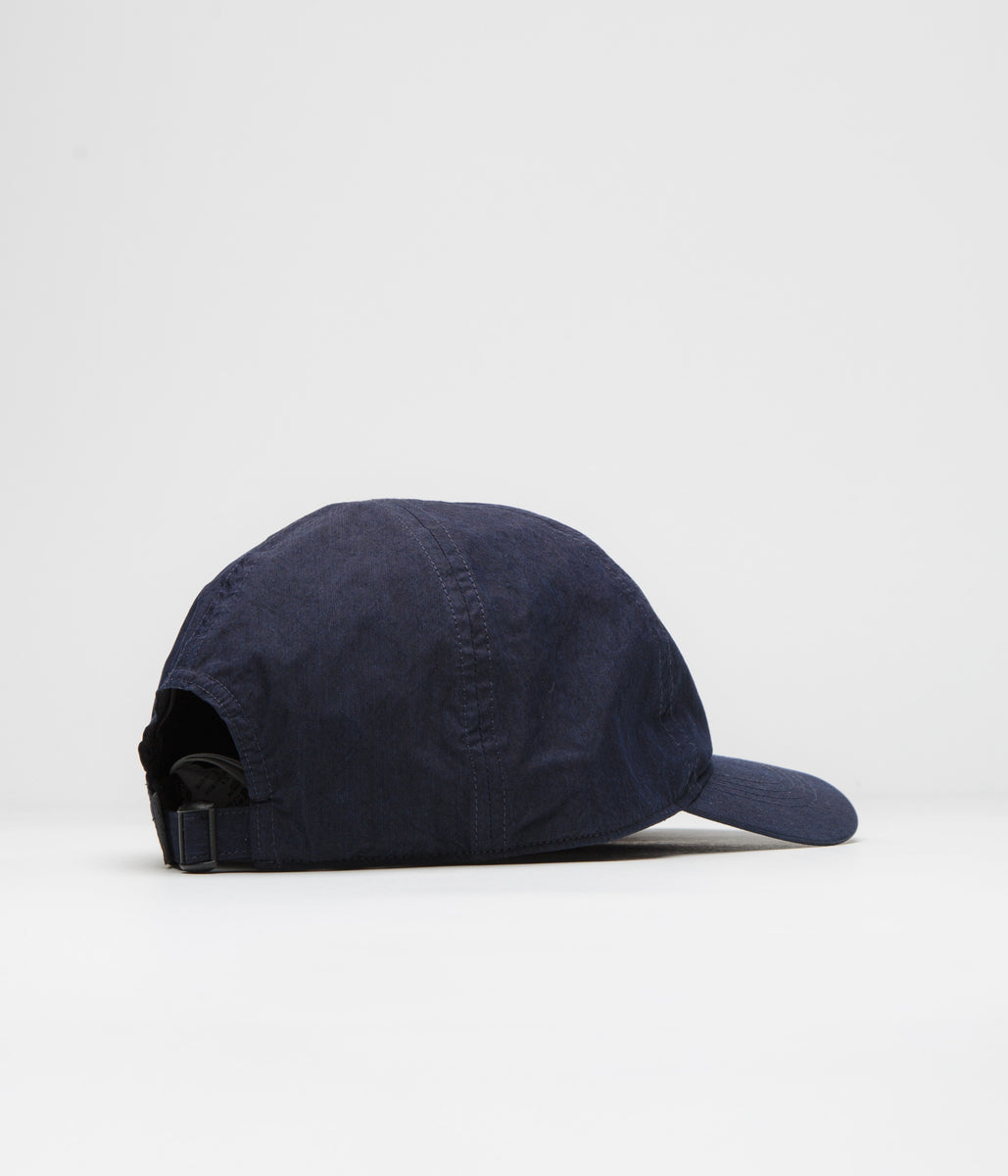 Snow Peak Cotton Cap - Indigo