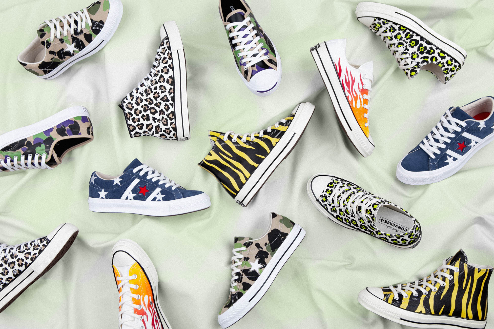 converse archive prints