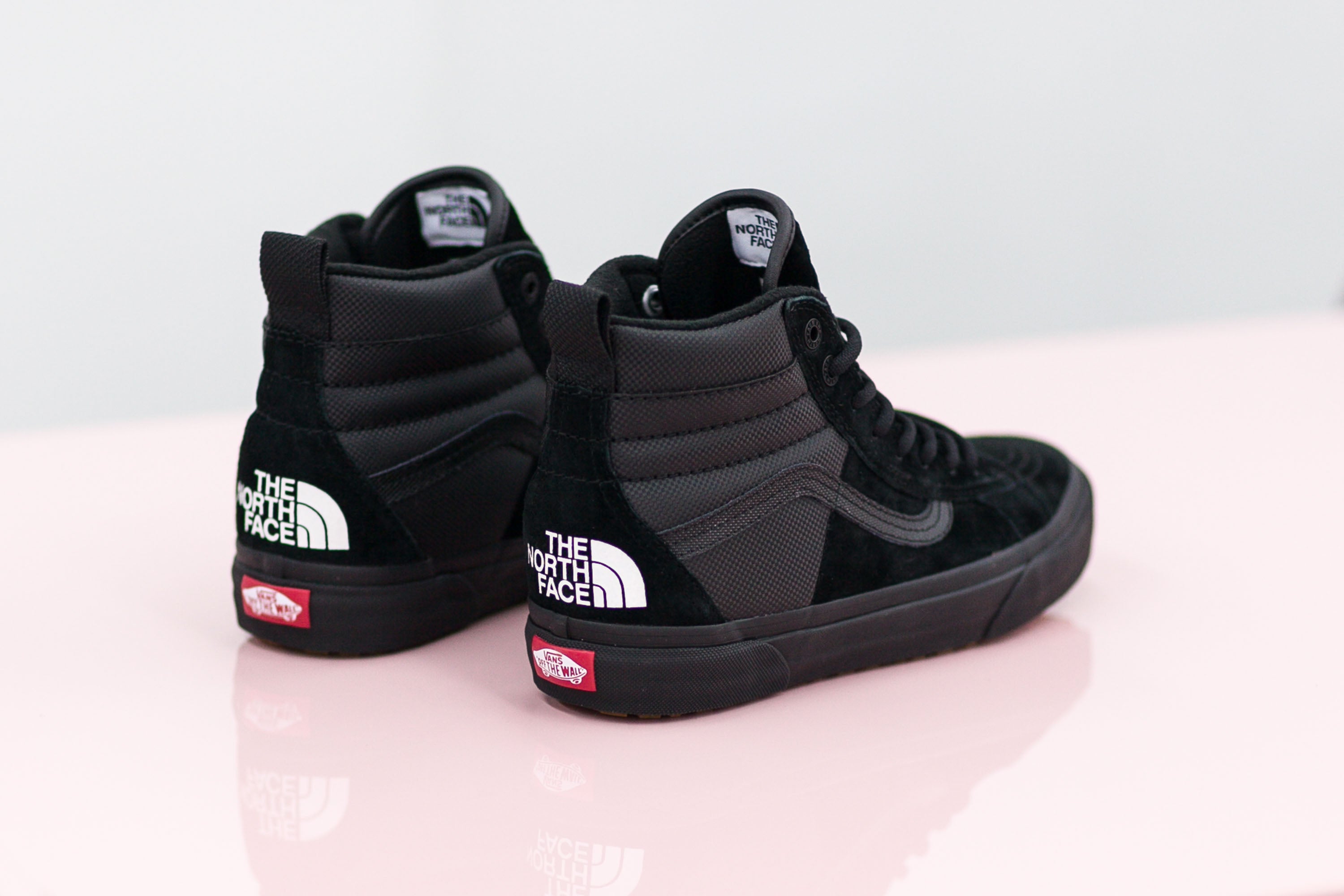 converse x the north face