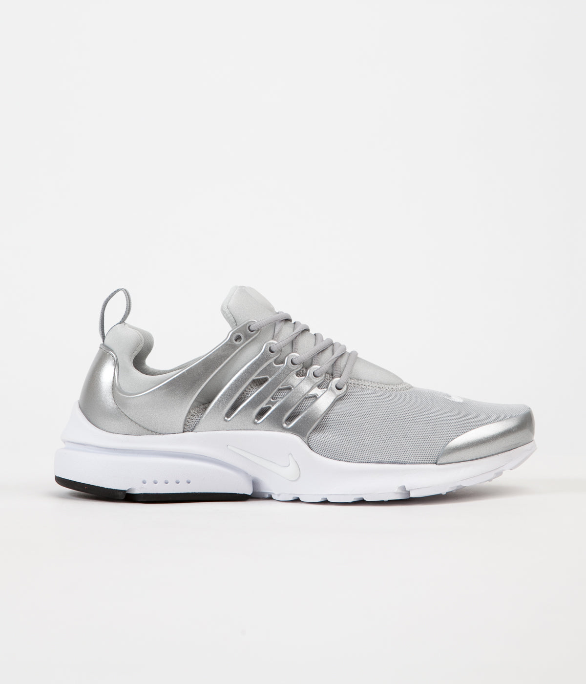 nike air presto silver