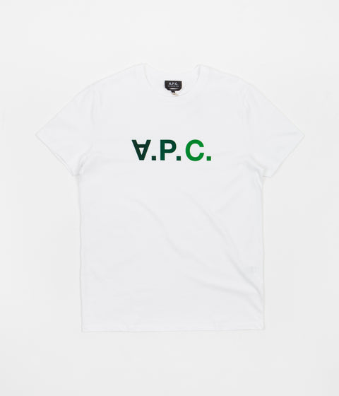 A.P.C. Multicolour VPC T-Shirt - Green | Always in Colour