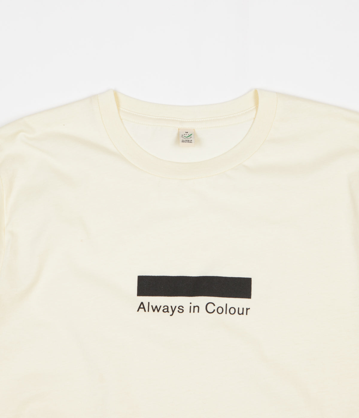 Always in Colour Logo T-Shirt - Ecru