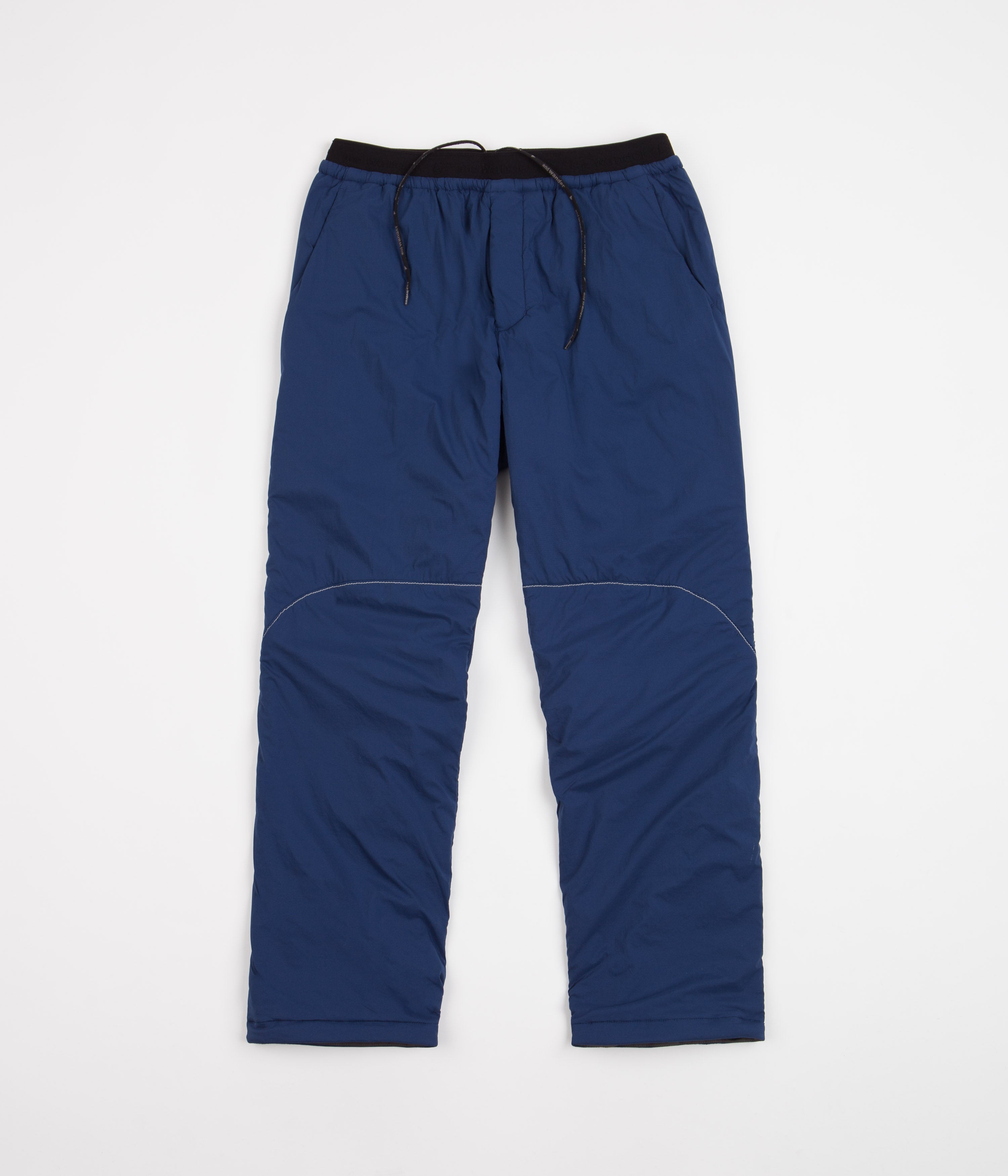 and wander Alpha Air Long Pants - Blue