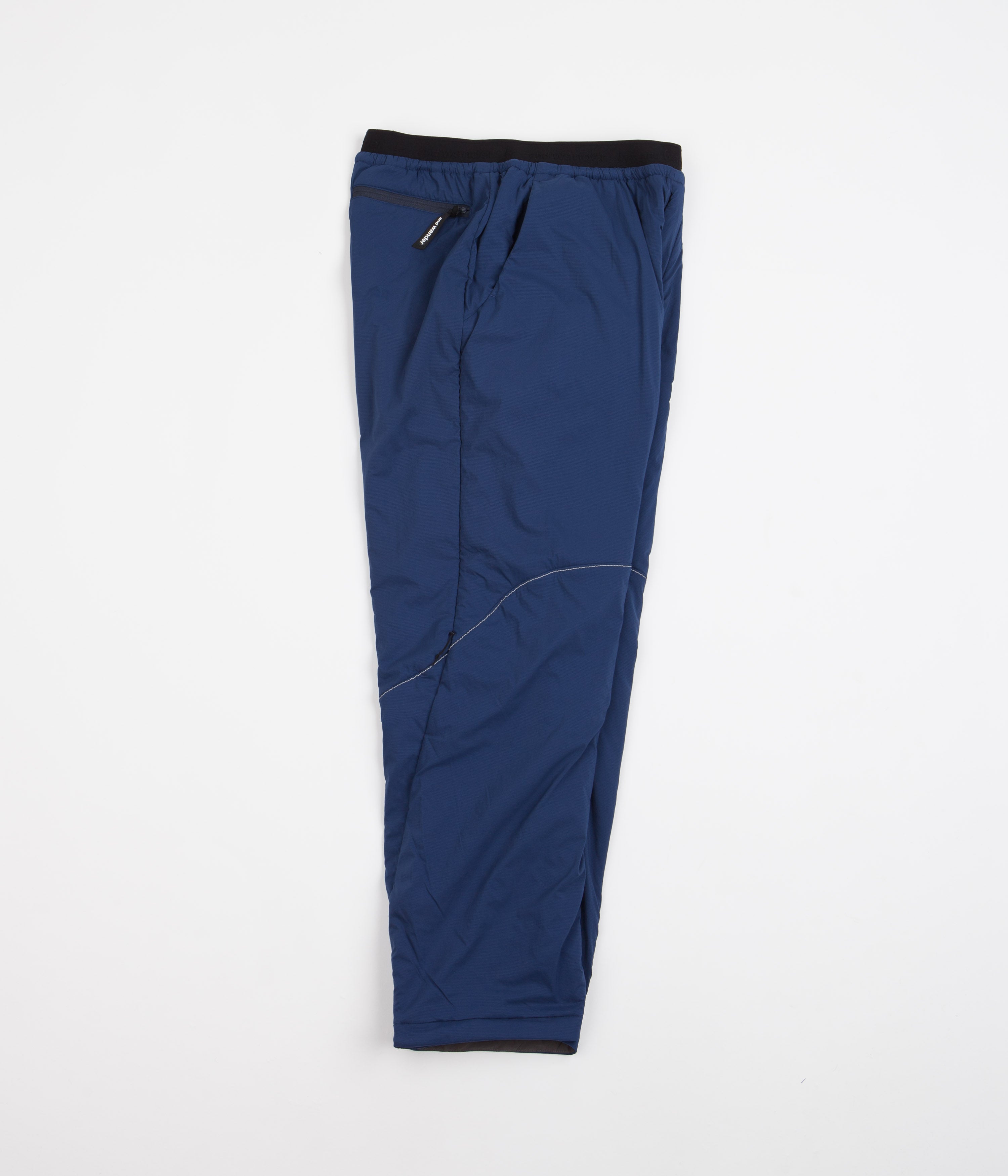 and wander Alpha Air Long Pants - Blue