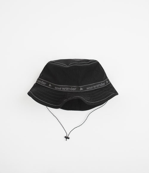 Carhartt Garrison Bucket Hat - Stone Dyed Black