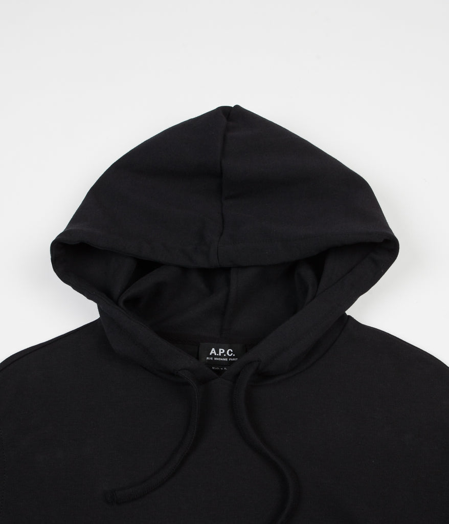 A.P.C. Laguna Hoodie - Off Black | Always in Colour