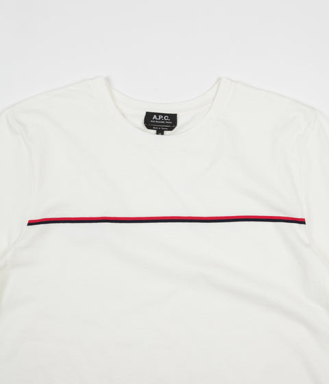 A.P.C. Yukuta T-Shirt - Ecru | Always in Colour
