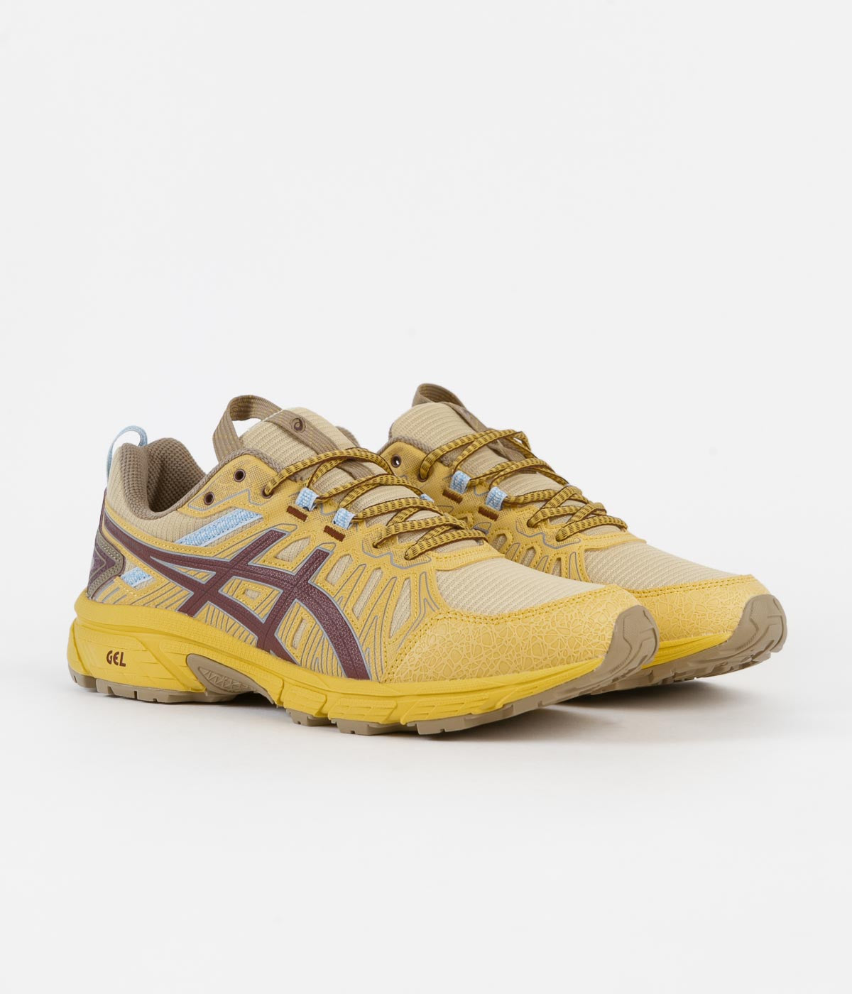 asics brown