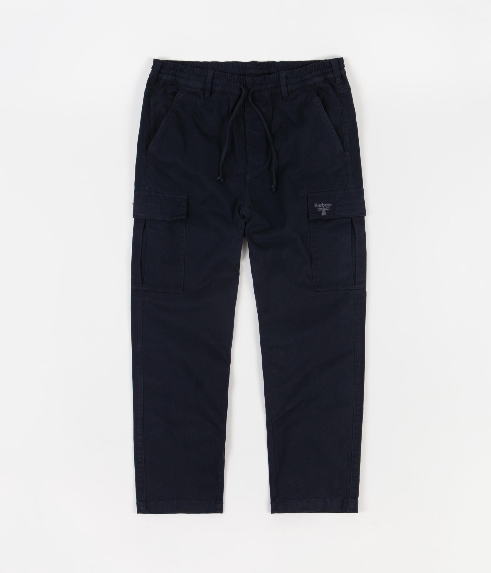 Barbour Beacon Cargo Trousers - Navy | Always in Colour