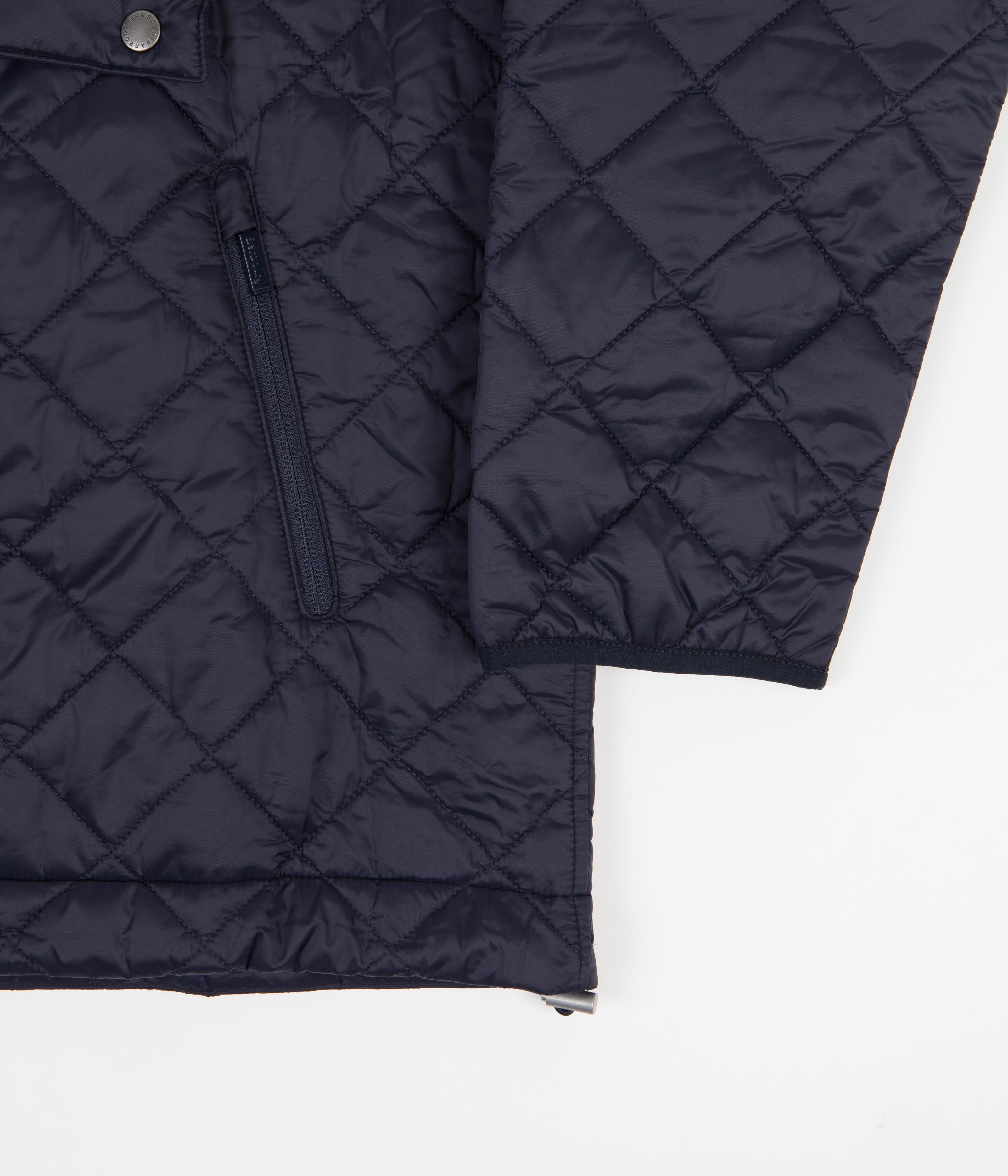 Barbour Beacon Overhead Quilted Jacket - Navy