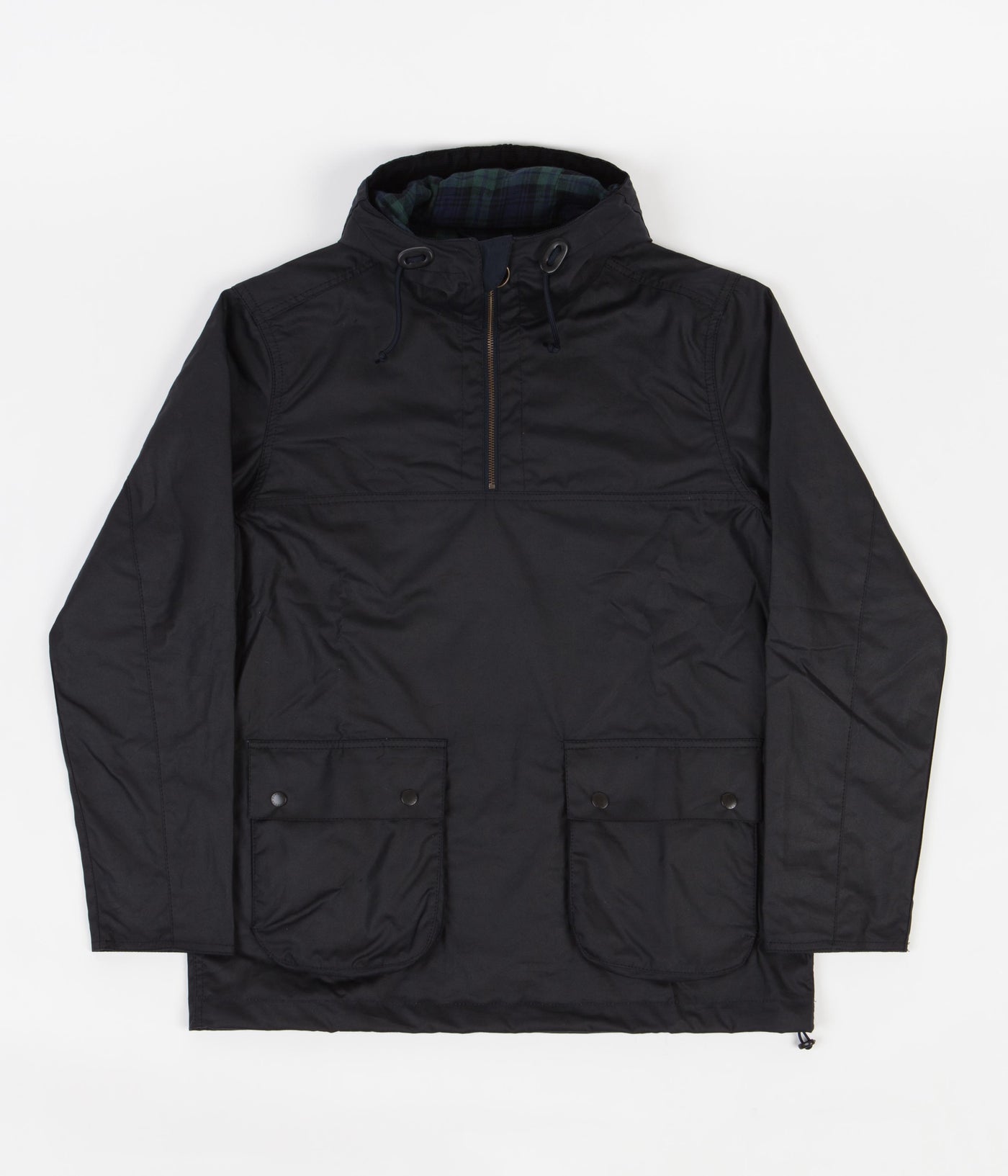 Barbour White Label Wax Camo Smock - Navy | Always in Colour