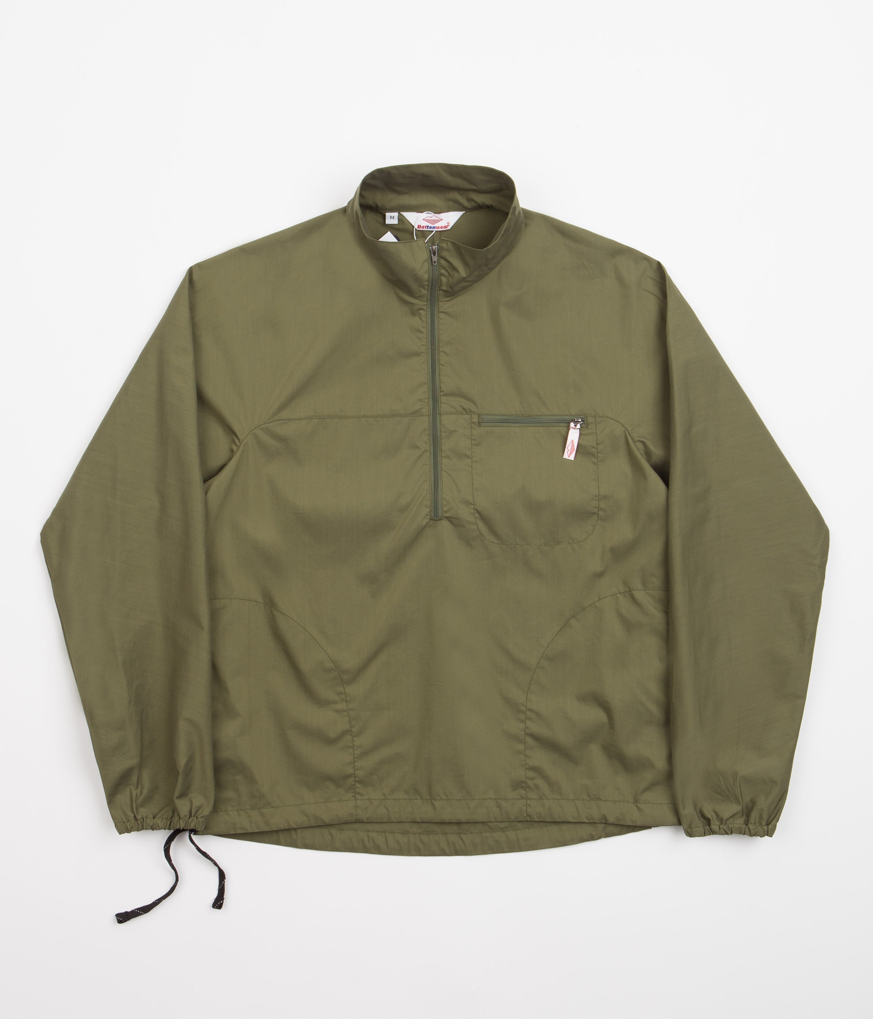 Battenwear Packable Windstopper Jacket - Olive