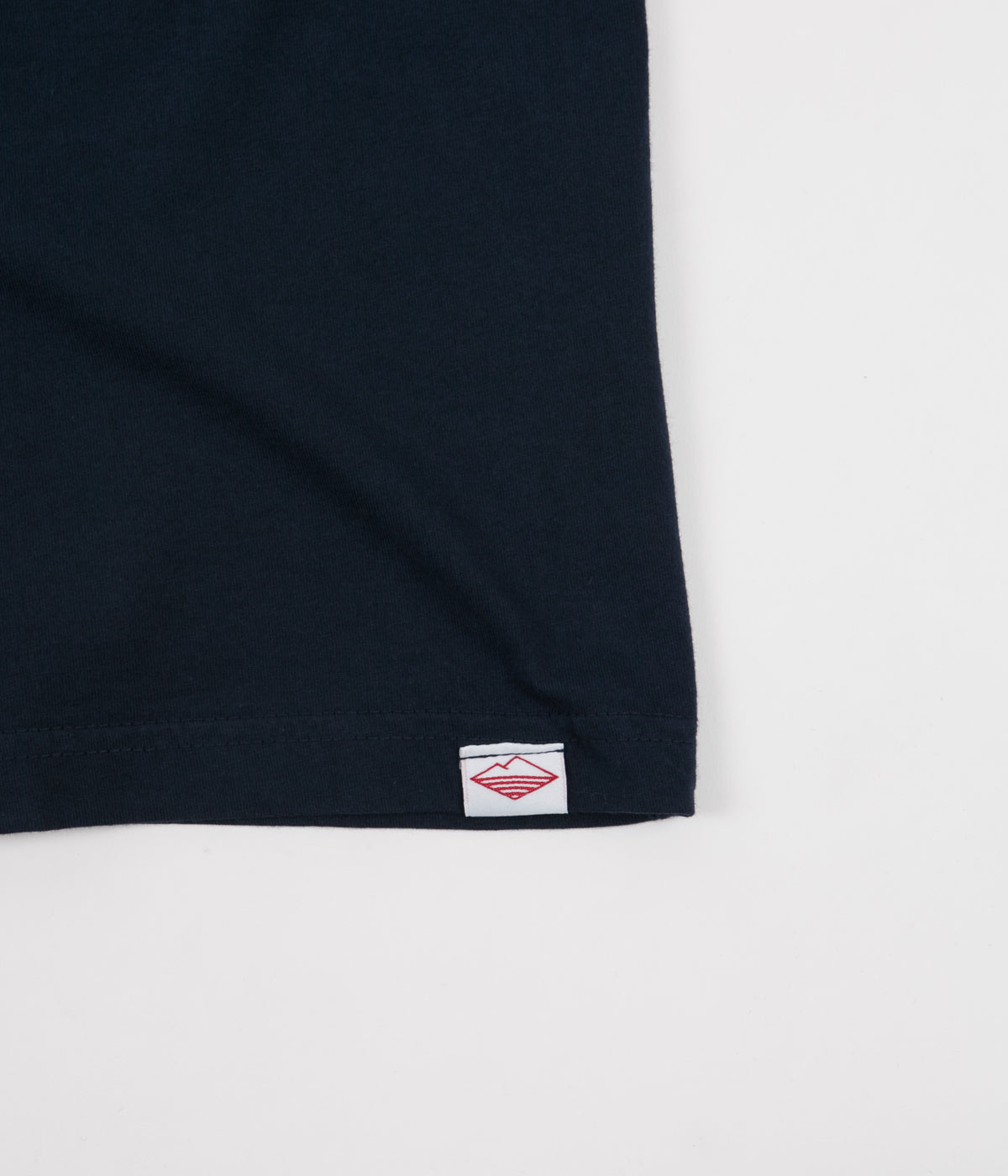 Battenwear Surf The World Pocket T-Shirt - Navy