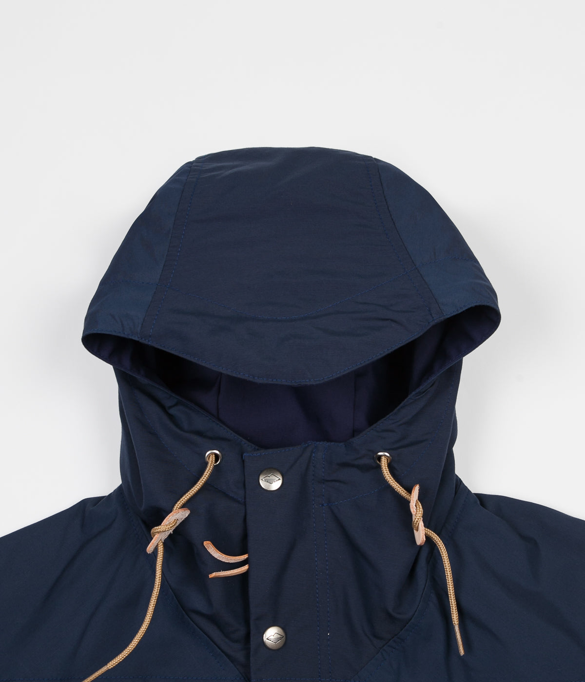 Battenwear Travel Shell Parka Jacket - Navy | Always in Colour