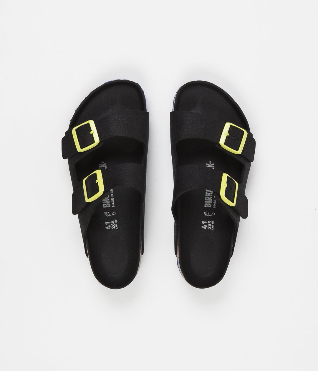 birkenstock black white