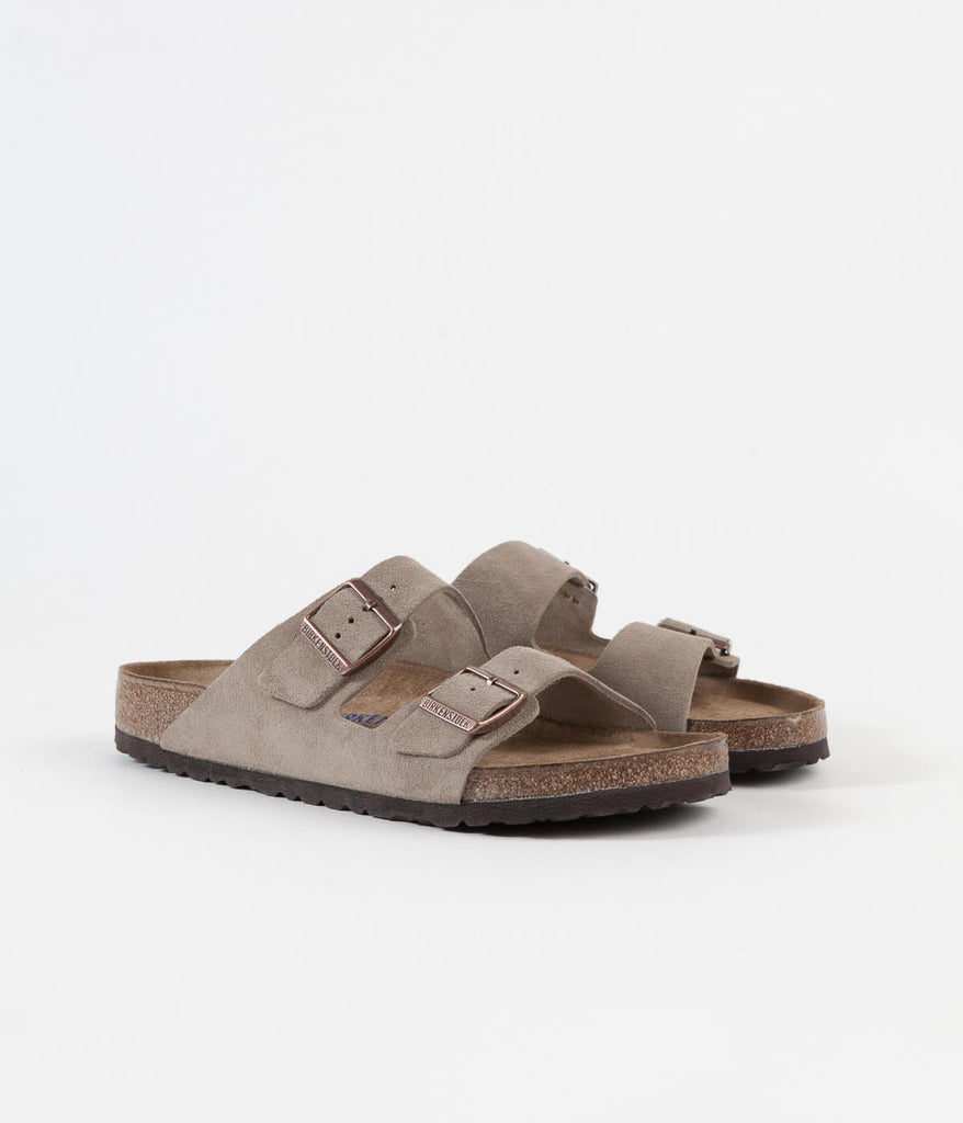 Birkenstock Arizona BS Sandals - Taupe | Always in Colour