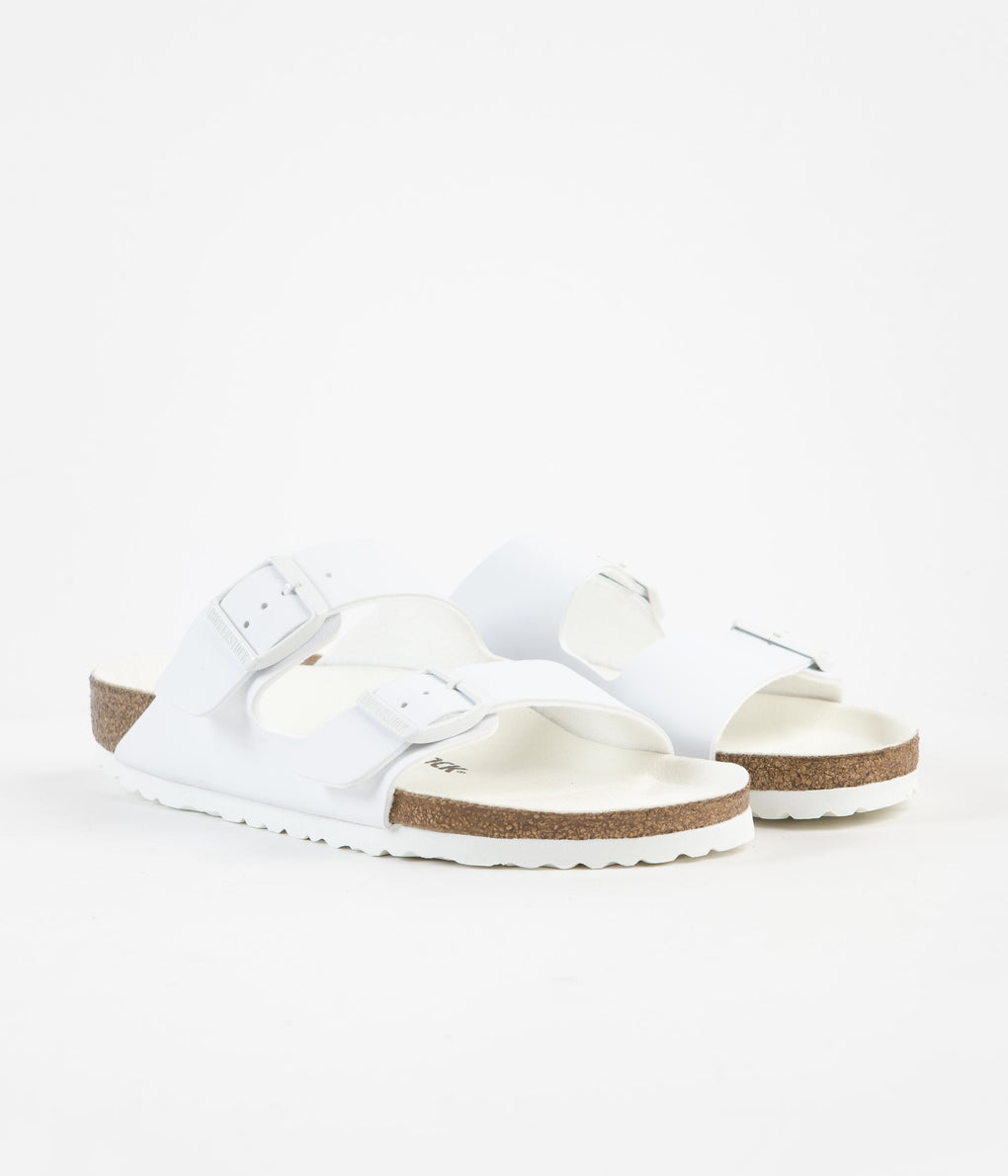 Birkenstock Arizona BS Sandals - White | Always in Colour