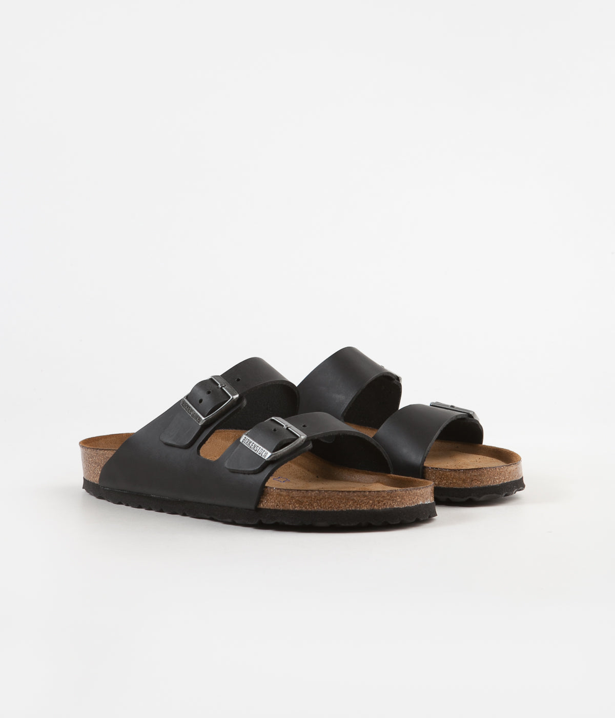 Birkenstock Arizona SFB Sandals - Black