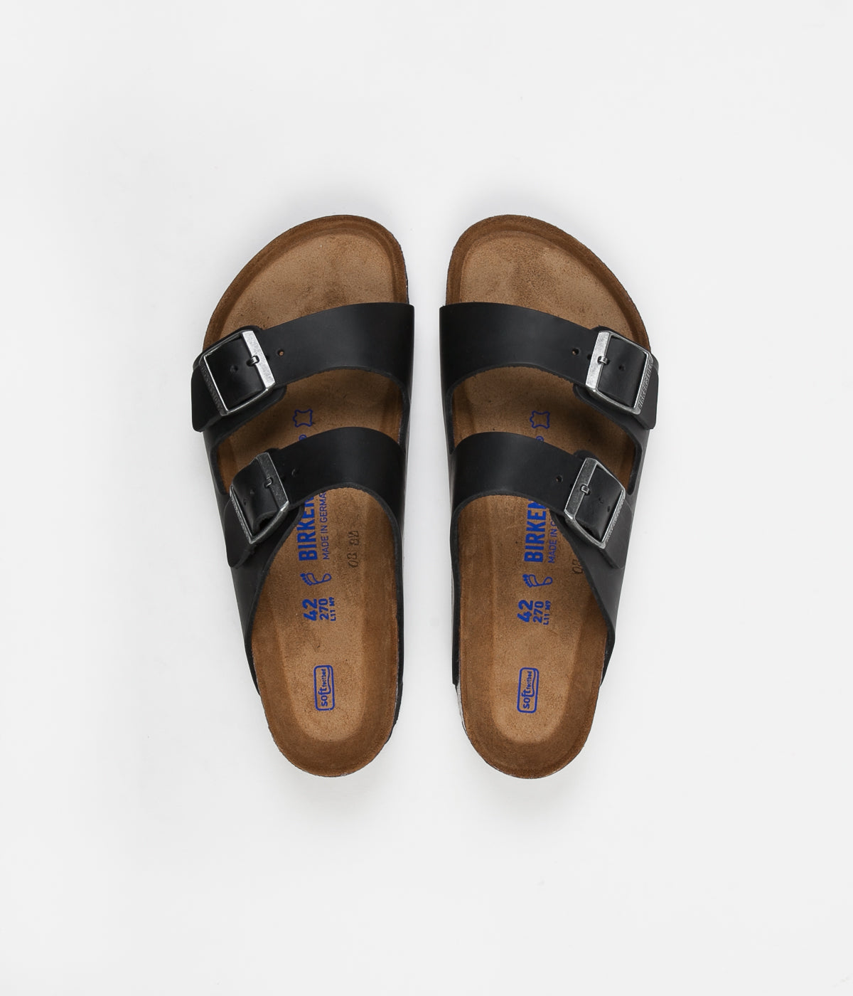 Birkenstock Arizona SFB Sandals - Black 