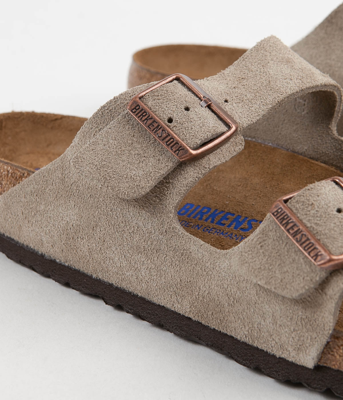 birkenstock arizona sfb taupe