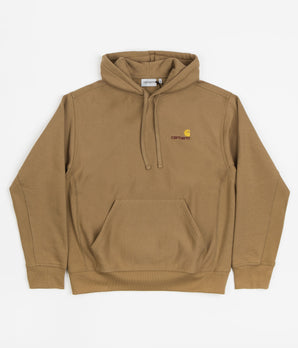 Carhartt American Script Hoodie - Black | Always in Colour