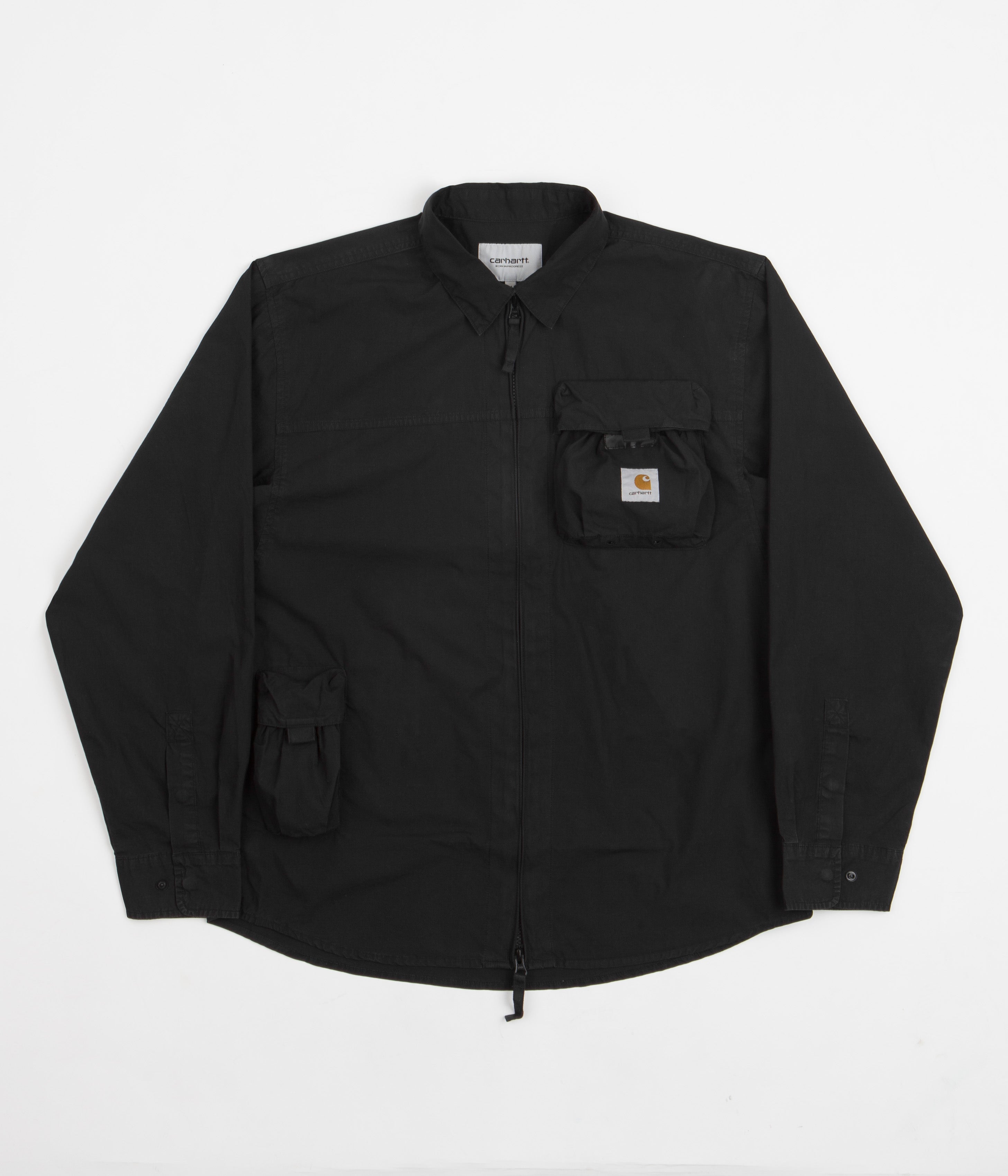 Carhartt Berm Shirt - Black