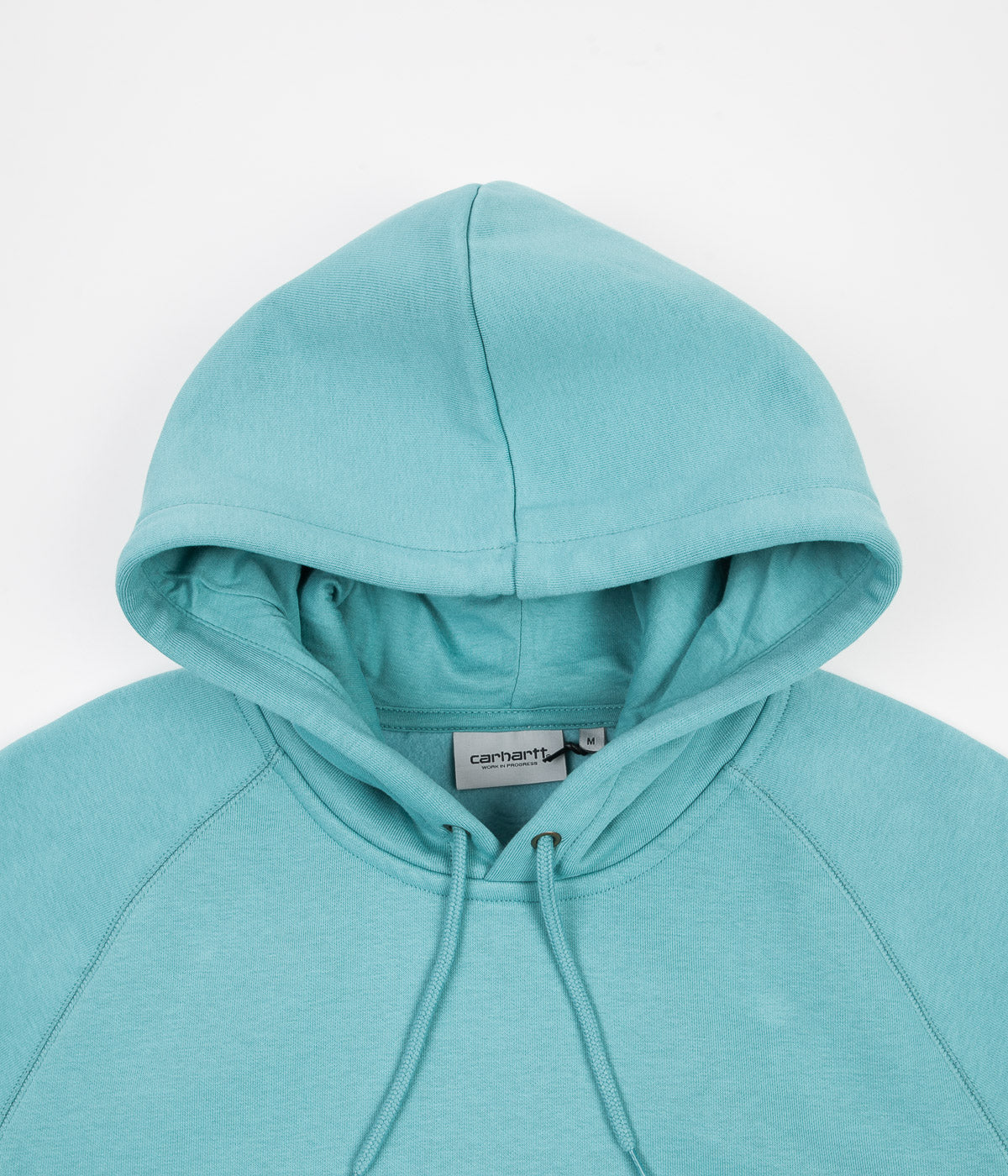 Carhartt Chase Hoodie - Frosted Turquoise / Gold | Always in Colour