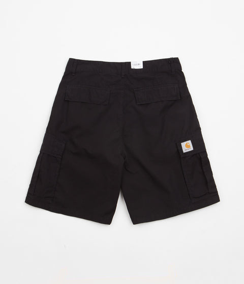 Carhartt Cole Cargo Shorts - Black | Always in Colour