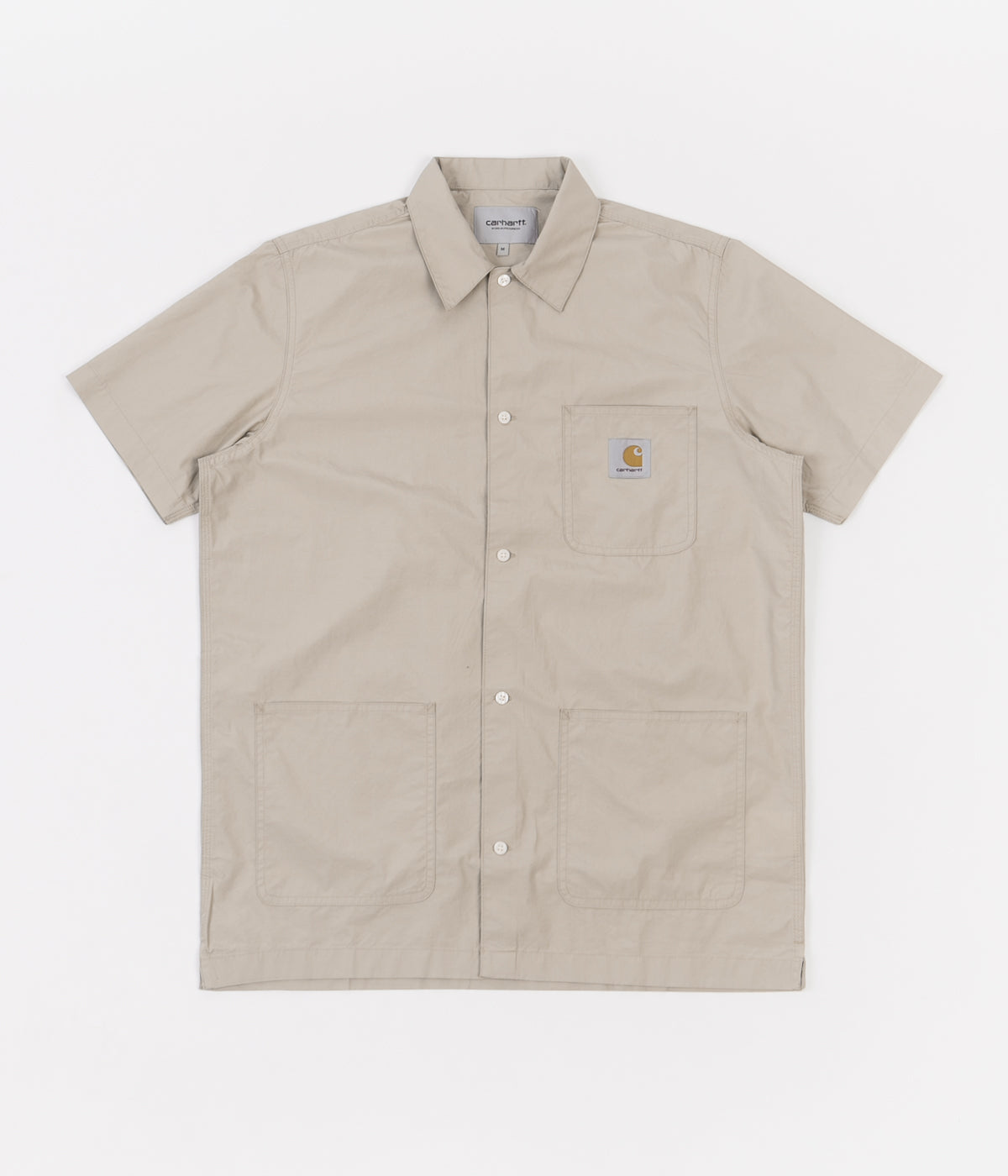 Carhartt Creek Short Sleeve Shirt - Wall