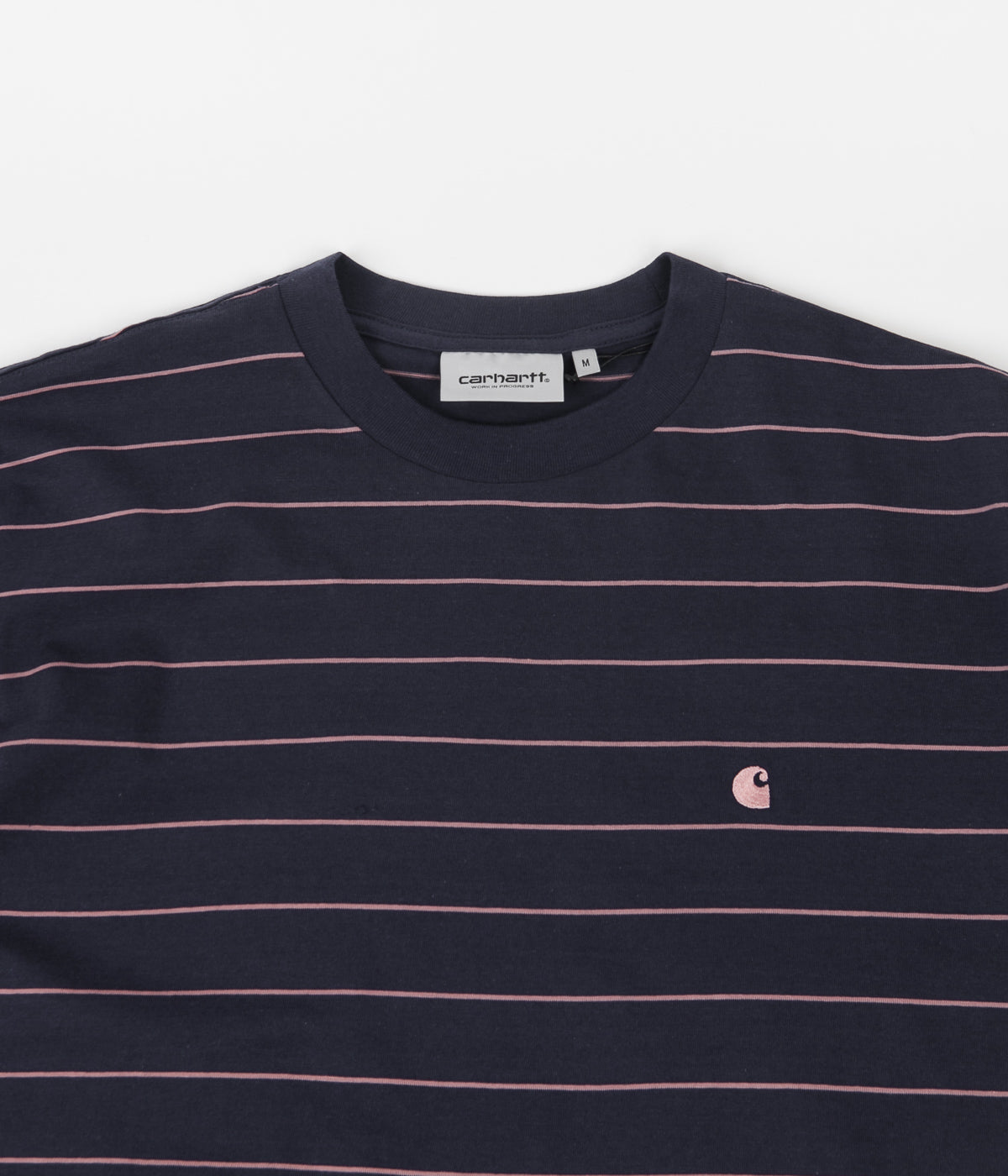 Carhartt Denton T-Shirt - Denton Stripe / Space / Malaga