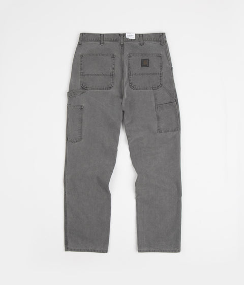 Carhartt Double Knee Pants - Faded Black | Always in Colour