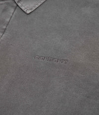 Carhartt Duster Script Sweatshirt - Stormcloud thumbnail