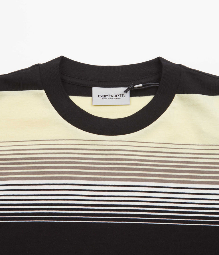 Carhartt Hanmore T-Shirt - Hanmore Stripe / Black | Always in Colour