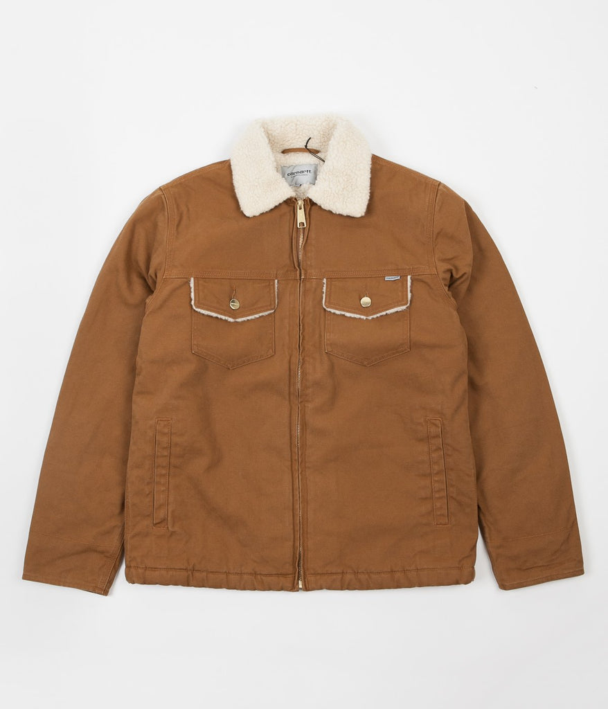 Carhartt Miles Jacket - Hamilton Brown | Always in Colour