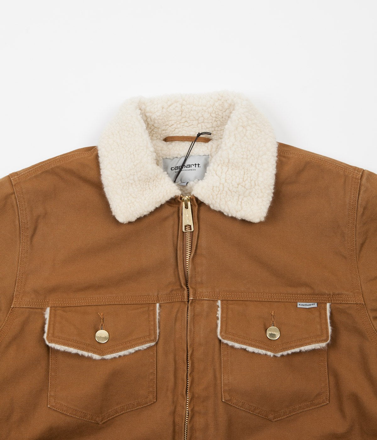 Carhartt Miles Jacket - Hamilton Brown | Always in Colour