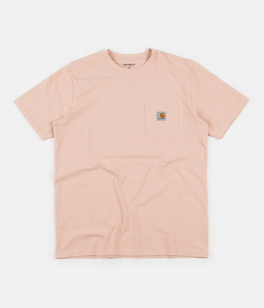 Carhartt Pocket T-Shirt - Powdery | Always in Colour