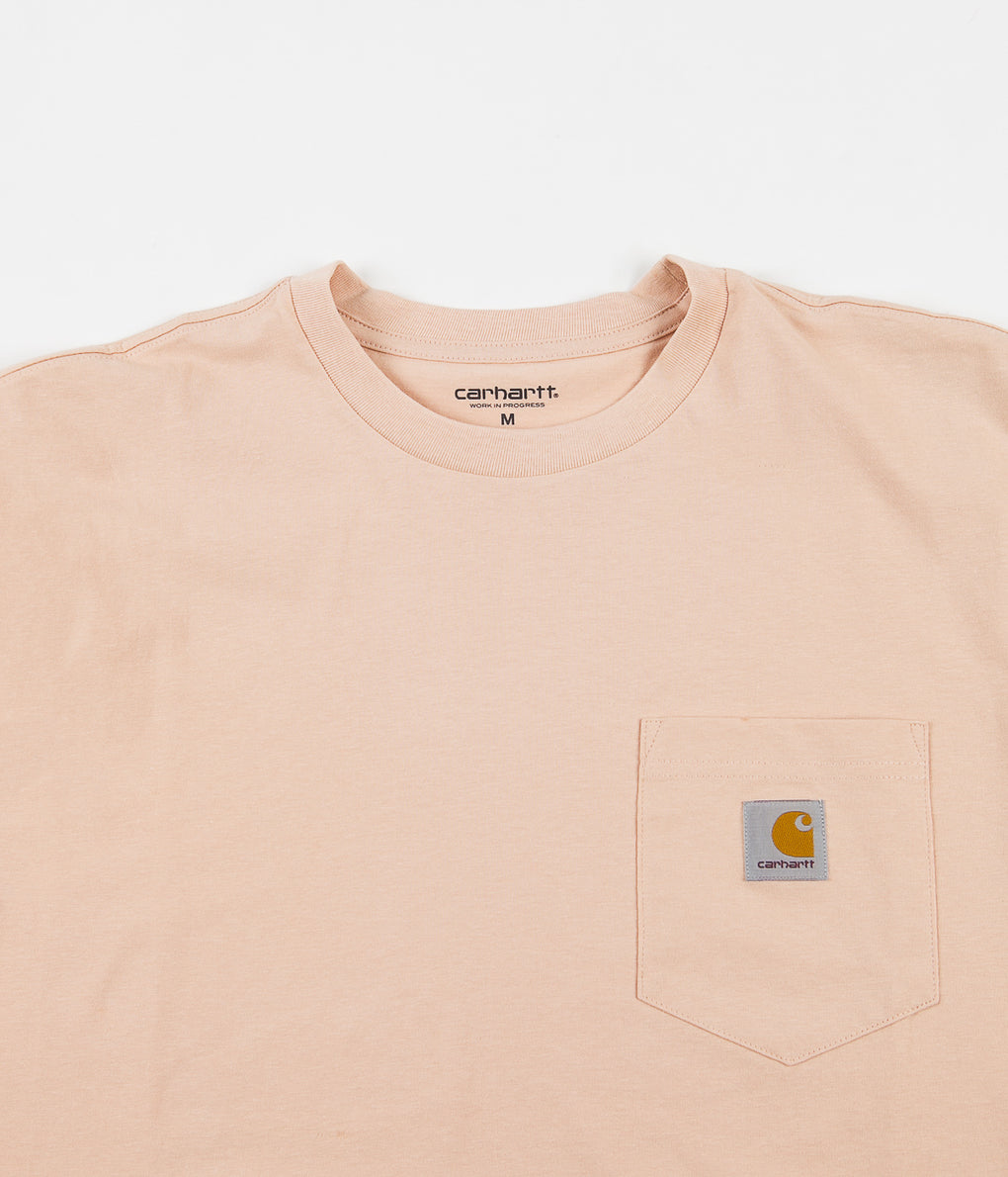 Carhartt Pocket T-Shirt - Powdery | Always in Colour