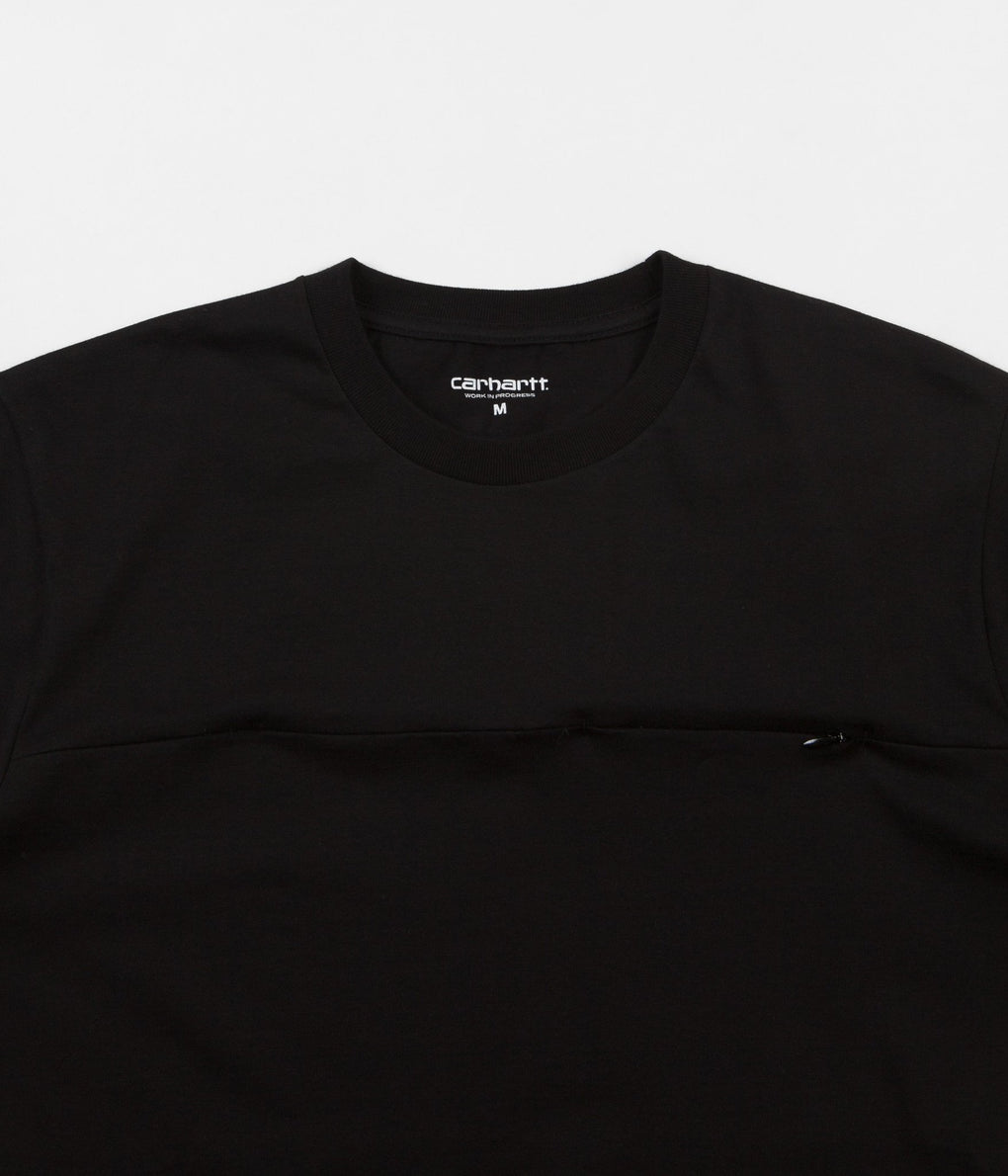 Carhartt Reflective Pocket T-Shirt - Black | Always in Colour