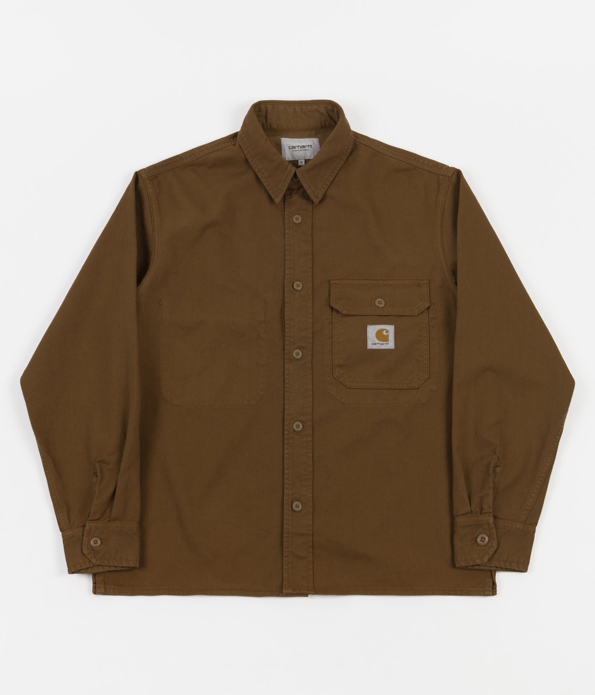 Carhartt Reno Shirt Jacket - Tawny | Always in Colour