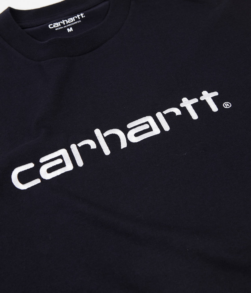Carhartt Tricol T-Shirt - Dark Navy | Always in Colour