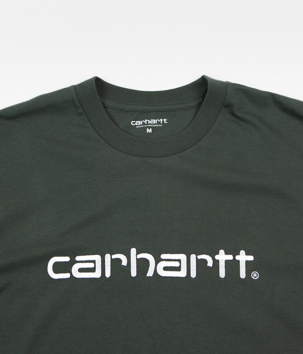 Carhartt Tricol T-Shirt - Dark Teal | Always in Colour
