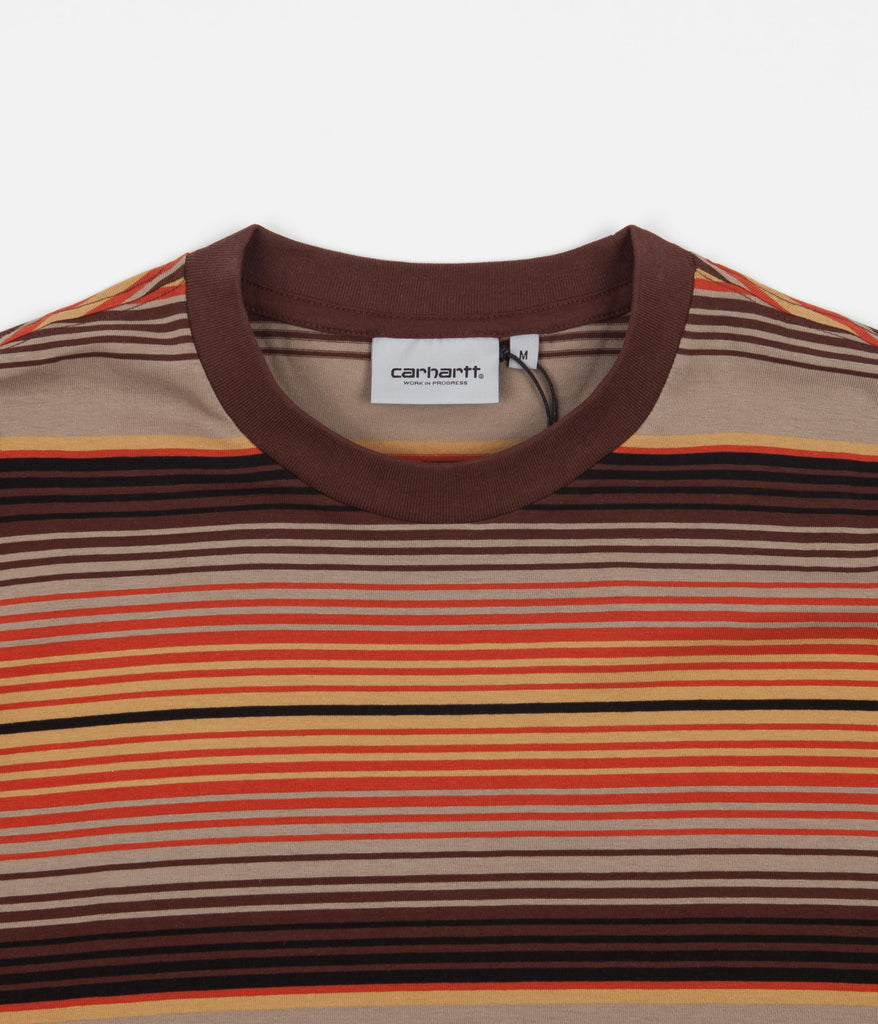 Carhartt Tuscon T-Shirt - Tuscon Stripe / Offroad | Always in Colour