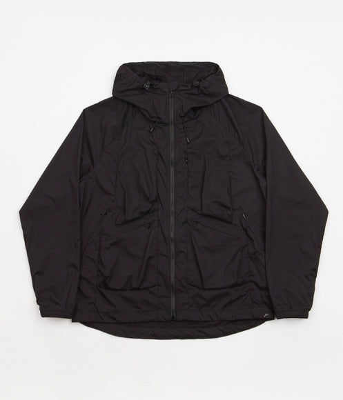 Cayl Bulky Pocket Jacket - Black | Always in Colour